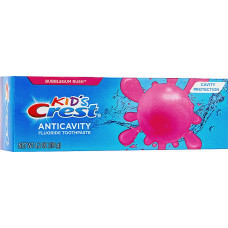 Детская зубная паста Crest Kid's Cavity Protection Anticavity Bubblegum Rush 119 г (45275)