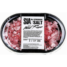 Соль для ванны Mr.Scrubber Sia Wild Rose (49081)