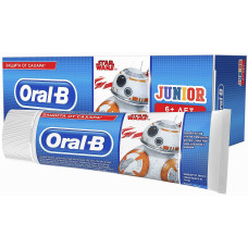 Зубная Паста Oral-B Junior Star Wars 75 мл (45651)