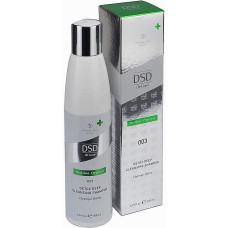 Детокс-шампунь DSD de Luxe 003 Medline Organic Detox Deep Cleansing Shampoo для глубокого очищения волос и кожи головы 200 мл (38617)
