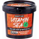 Соль для ванны Beauty Jar Vitamin Sea морская антицеллюлитная с маслом грейпфрута 150 г (47235)