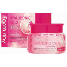 Крем для лица FarmStay Hyaluronic Acid Premium Balancing Cream с гиалуроновой кислотой 100 г (40774)