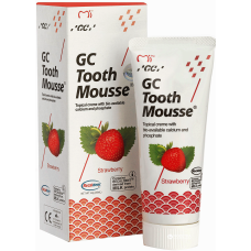 Крем для зубов GC Tooth Mousse Strawberry 35 мл (45435)