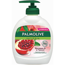 Жидкое крем-мыло для рук Palmolive Натурэль Витамин B и Гранат 300 мл (49469)