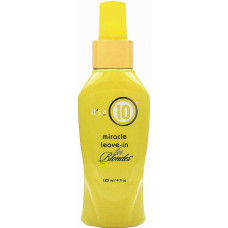 Несмываемое средство для светлых волос It's a 10 Haircare Miracle Leave-in for Blondes 120 мл (36252)
