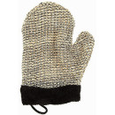 Мочалка-перчатка для душа Suavipiel Black (47397)