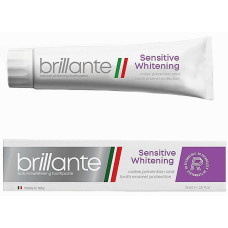 Зубная паста Brillante Sensitive Whitening Профилактика кариеса 75 мл (45174)