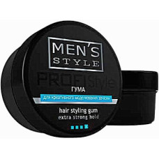 Резина PROFIStyle Men's Style для моделирования прически 80 г (35931)