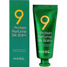 Несмываемый бальзам Masil Protein Perfume Silk Balm для поврежденных волос с протеинами 20 мл (36376)