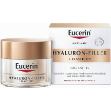Антивозрастной дневной крем для лица Eucerin Hyaluron-Filler + Elasticity SPF-15 50 мл (40649)