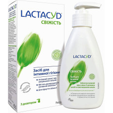 Средство для интимной гигиены Lactacyd Свежесть с дозатором 200мл (50832)