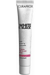 Зубная паста отбеливающая Curaprox White is Black с активированным углем и гидроксиаппатитами 90 мл (45303)