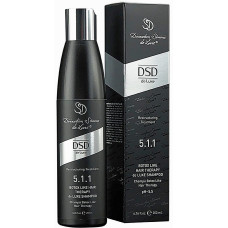 Восстанавливающий шампунь DSD de Luxe 5.1.1 Botox Hair Therapy de Luxeс для ухода за ломкими, сухими и поврежденными волосами с Ботокс-эффектом 200 мл (38613)