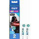 Насадки для электрической зубной щётки Oral-B Kids Звездные войны, 2 шт. (52176)