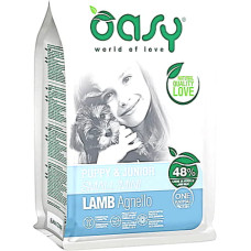 Сухой корм для собак Oasy OAP PUPPY Small/Mini ягненок 2.5 кг