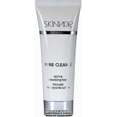 Пенка для эффективной очистки кожи лица кремовой консистенции Mades Cosmetics Skinniks Pure Cleanse 100 мл (43496)