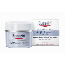 Крем для сухой кожи Eucerin АКВАПорин Актив Интенсивное увлажнение 50 мл (40647)
