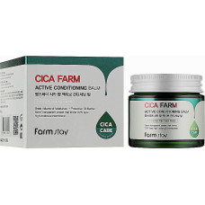 Крем-бальзам для лица FarmStay Cica Farm Active Conditioning Balm с центеллой азиатской 80 г (40781)