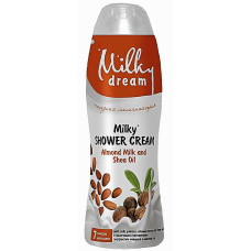 Крем-гель для душа Milky Dream Миндальное молочко и Масло Ши 500 мл (48979)