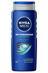 Гель для душа Nivea Men Экстремальная свежесть 2в1 для тела и волос с ментолом 500 мл (49302)