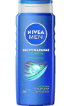 Гель для душа Nivea Men Экстремальная свежесть 2в1 для тела и волос с ментолом 500 мл (49302)