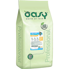 Сухой корм для собак Oasy LIFESTAGE Puppy & Junior Medium 18 кг