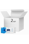 Упаковка влажных салфеток Daily Fresh универсальных 2 упаковки по 120 шт. (50428)