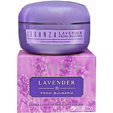 Крем дневной Leganza Lavender from Bulgaria ультракомфортный 45 мл (41113)