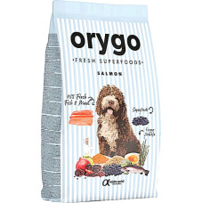 Полувлажный корм Orygo для взрослых собак Салмон 8 Кг