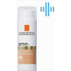 Антивозрастное солнцезащитное средство для чувствительной кожи лица La Roche-Posay Anthelios Age Correct Tinted против морщин и пигментации SPF50 50 мл (51473)