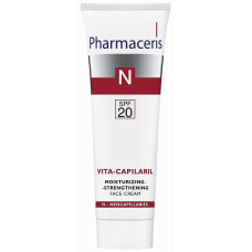 Увлажняющий укрепляющий крем для лица Pharmaceris N Vita-Capilaril SPF20 50 мл (41321)