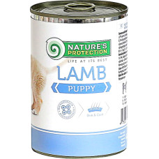 Влажный корм для щенков Nature's Protection Puppy Lamb с ягненком 400 г