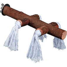 Игрушка для птиц&nbsp;Жердочка с веревкой Natural Living Trixie 5889 25 х 2.5 см
