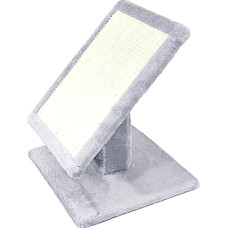 Дряпка Lucky Pet Панелька мех 33x33x41 см Серая