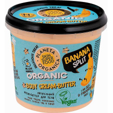 Крем-масло для тела Planeta Organica Skin Super Good Natural Banana Split Body Cream-Butter 360 мл (49526)