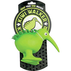 Игрушка для собак Kiwi Walker Птица киви 8.5 см Зеленая