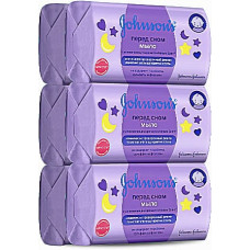 Упаковка мыла Johnson’s Baby Перед сном 90 г х 6 шт. (51701)