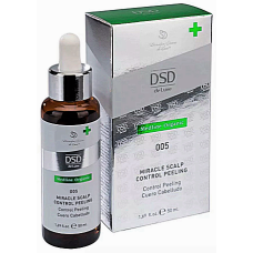 Пилинг для кожи головы DSD de Luxe 005 Medline Organic Miracle Scalp Control Peeling 50 мл (37659)
