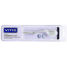 Зубная щетка Dentaid Vitis Implant Brush Мягкая Прозрачная (46047)