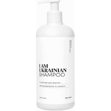 Шампунь универсальный DeLaMark I am Ukrainian для восстановления и защиты поврежденных волос 500 мл (38565)