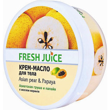 Крем-масло для тела Fresh Juice Asian Pear Papaya 225 мл (48101)
