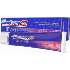 Зубная паста Blend-a-med 3D White Бодрящая Свежесть 100 мл (45150)