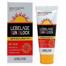 Солнцезащитный крем Lebelage UV Sun Block SPF 50+ 30 мл (51559)