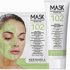 Альгинатная маска Keenwell Очищающая для жирной кожи №102 125 мл+25 г (42128)