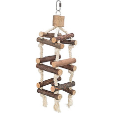 Игрушка для птиц&nbsp;Лестница веревочная Natural Living Trixie 5886 34 см
