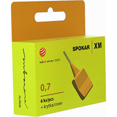 Межзубные ершики Spokar XM №0.7 3 мм 6 шт. (44859)