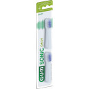 Насадки для электрической зубной щетки GUM Activital Sonic Daily белые (52250)