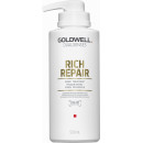 Маска Goldwell DSN Rich Repair 60 секунд восстанавливающая для сухих и поврежденных волос 500 мл (37055)
