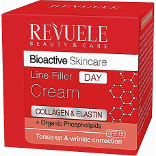 Дневной крем-филлер для лица Revuele Bioactive Коллаген и Эластин 50 мл (41371)