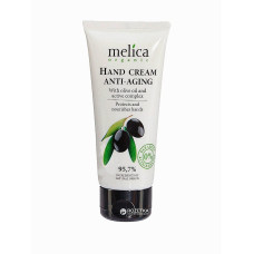 Омолаживающий крем для рук Melica Organic с оливковым маслом и активными компонентами 100 мл (51028)